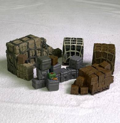 Cargo Scatter Terrain